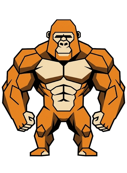 GorillaMode mascot